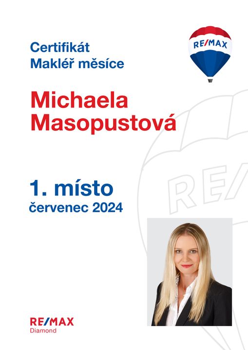 Makl&eacute;ř měs&iacute;ce červenec 2024